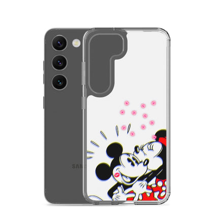 Designer Mickey-Mouse and Minnie-Mouse Samsung® Clear Case | Available for Most Samsung® Models