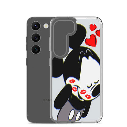 Designer Mickey-Mouse Samsung® Clear Case | Available for Most Samsung® Models