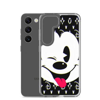 Designer Mickey-Mouse Samsung® Clear Case | Available for Most Samsung® Models