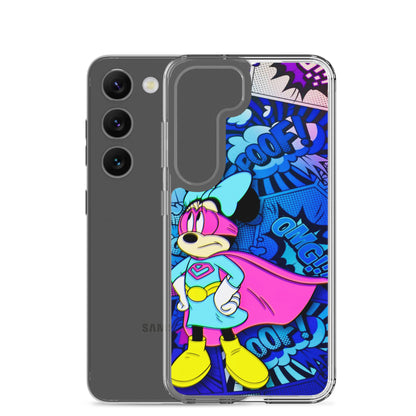 Designer Minnie-Mouse Samsung® Clear Case | Available for Most Samsung® Models