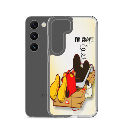 Designer Mickey-Mouse Samsung® Clear Case | Available for Most Samsung® Models