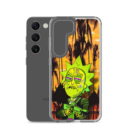 Designer Rick and Morty Samsung® Clear Case | Available for Most Samsung® Models