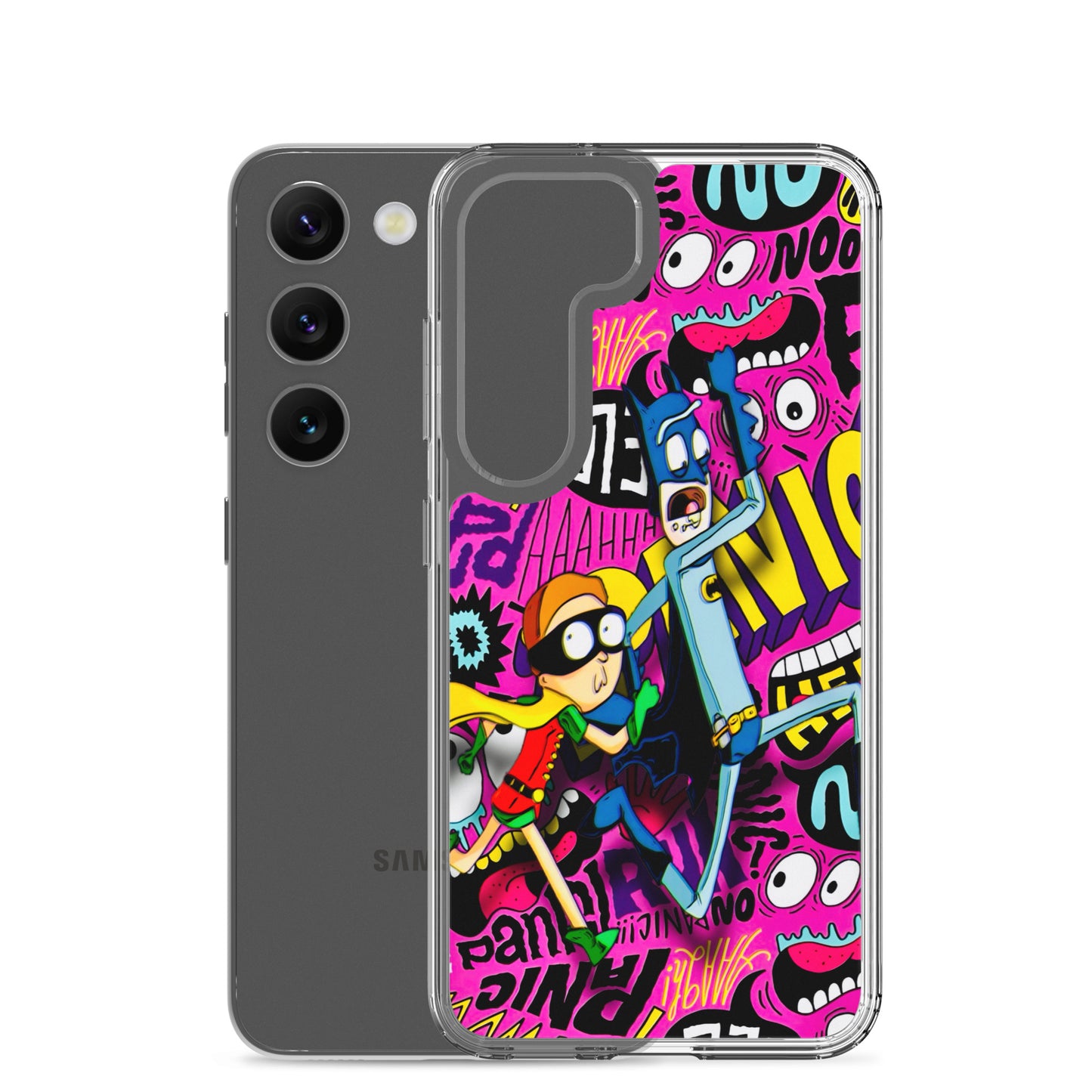 Designer Rick and Morty Samsung® Clear Case | Available for Most Samsung® Models