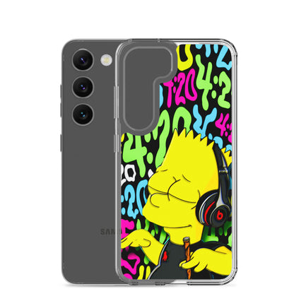 Designer The Simpsons Samsung® Clear Case | Available for Most Samsung® Models