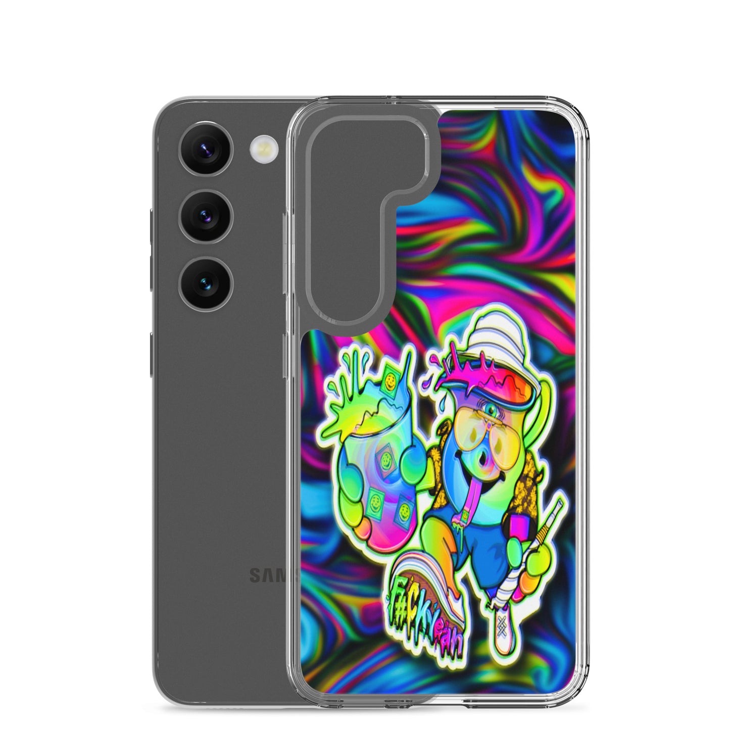 Designer Kool-Aid Man Samsung® Clear Case | Available for Most Samsung® Models