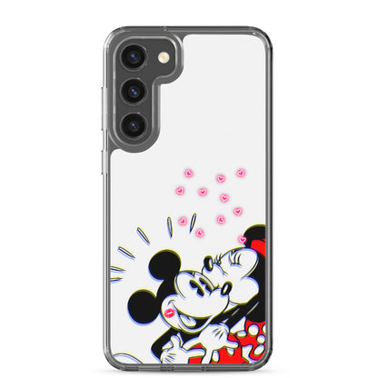 Designer Mickey-Mouse and Minnie-Mouse Samsung® Clear Case | Available for Most Samsung® Models