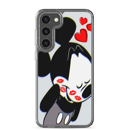 Designer Mickey-Mouse Samsung® Clear Case | Available for Most Samsung® Models