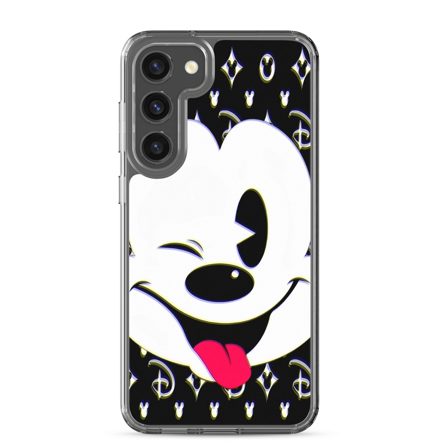 Designer Mickey-Mouse Samsung® Clear Case | Available for Most Samsung® Models