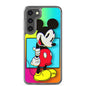 Designer Mickey-Mouse Samsung® Clear Case | Available for Most Samsung® Models