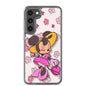 Designer Minnie-Mouse Samsung® Clear Case | Available for Most Samsung® Models | Glossy or Matte Print Options