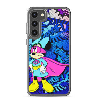 Designer Minnie-Mouse Samsung® Clear Case | Available for Most Samsung® Models