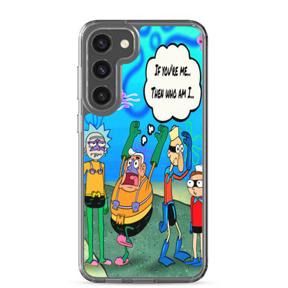 Designer Rick and Morty Samsung® Clear Case | Available for Most Samsung® Models