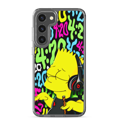 Designer The Simpsons Samsung® Clear Case | Available for Most Samsung® Models