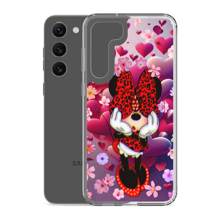 Designer Minnie-Mouse Samsung® Clear Case | Available for Most Samsung® Models