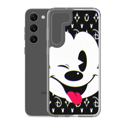 Designer Mickey-Mouse Samsung® Clear Case | Available for Most Samsung® Models