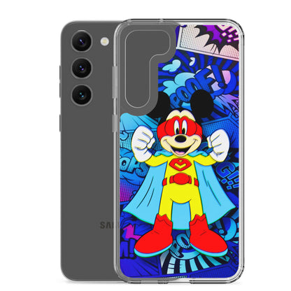 Designer Mickey-Mouse Samsung® Clear Case | Available for Most Samsung® Models