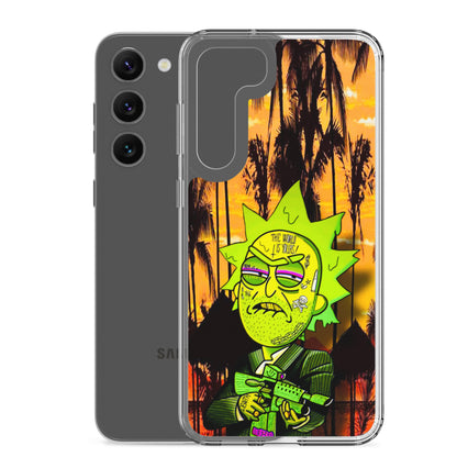 Designer Rick and Morty Samsung® Clear Case | Available for Most Samsung® Models