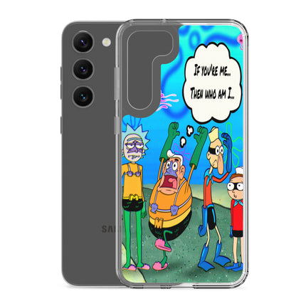 Designer Rick and Morty Samsung® Clear Case | Available for Most Samsung® Models