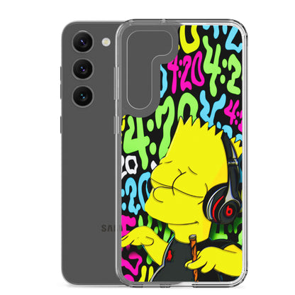 Designer The Simpsons Samsung® Clear Case | Available for Most Samsung® Models