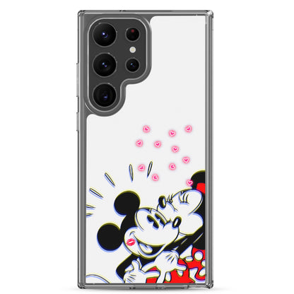 Designer Mickey-Mouse and Minnie-Mouse Samsung® Clear Case | Available for Most Samsung® Models