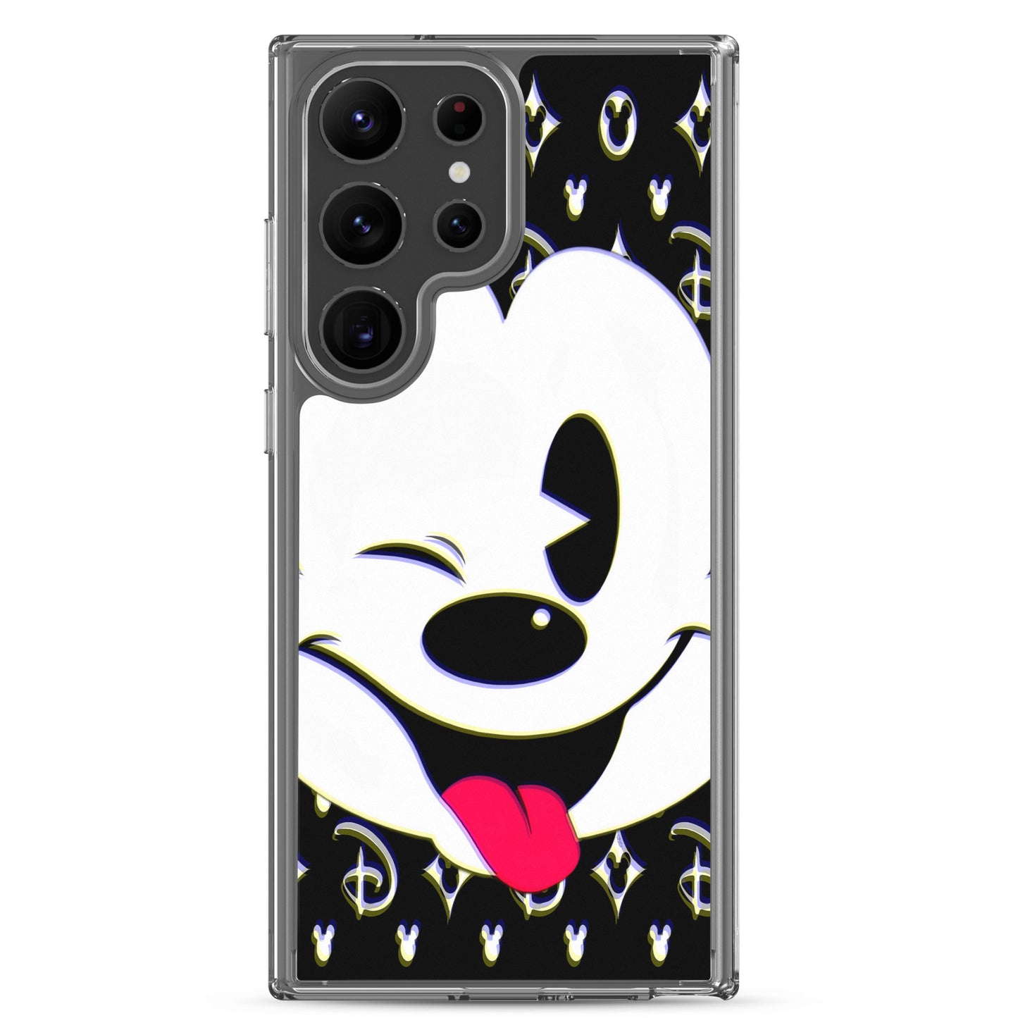 Designer Mickey-Mouse Samsung® Clear Case | Available for Most Samsung® Models