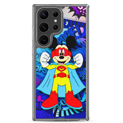 Designer Mickey-Mouse Samsung® Clear Case | Available for Most Samsung® Models