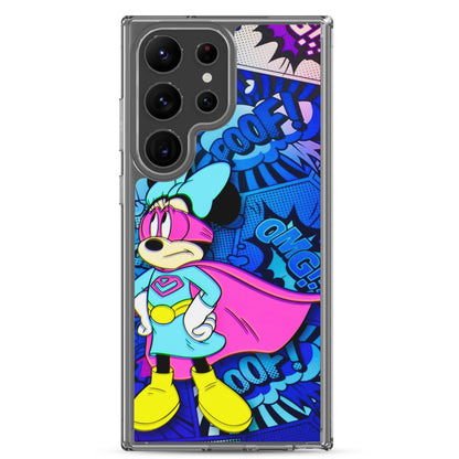 Designer Minnie-Mouse Samsung® Clear Case | Available for Most Samsung® Models