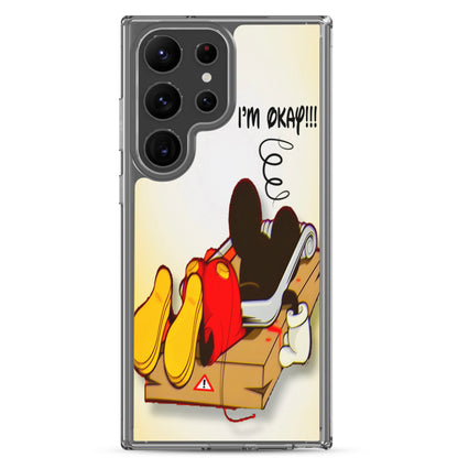 Designer Mickey-Mouse Samsung® Clear Case | Available for Most Samsung® Models