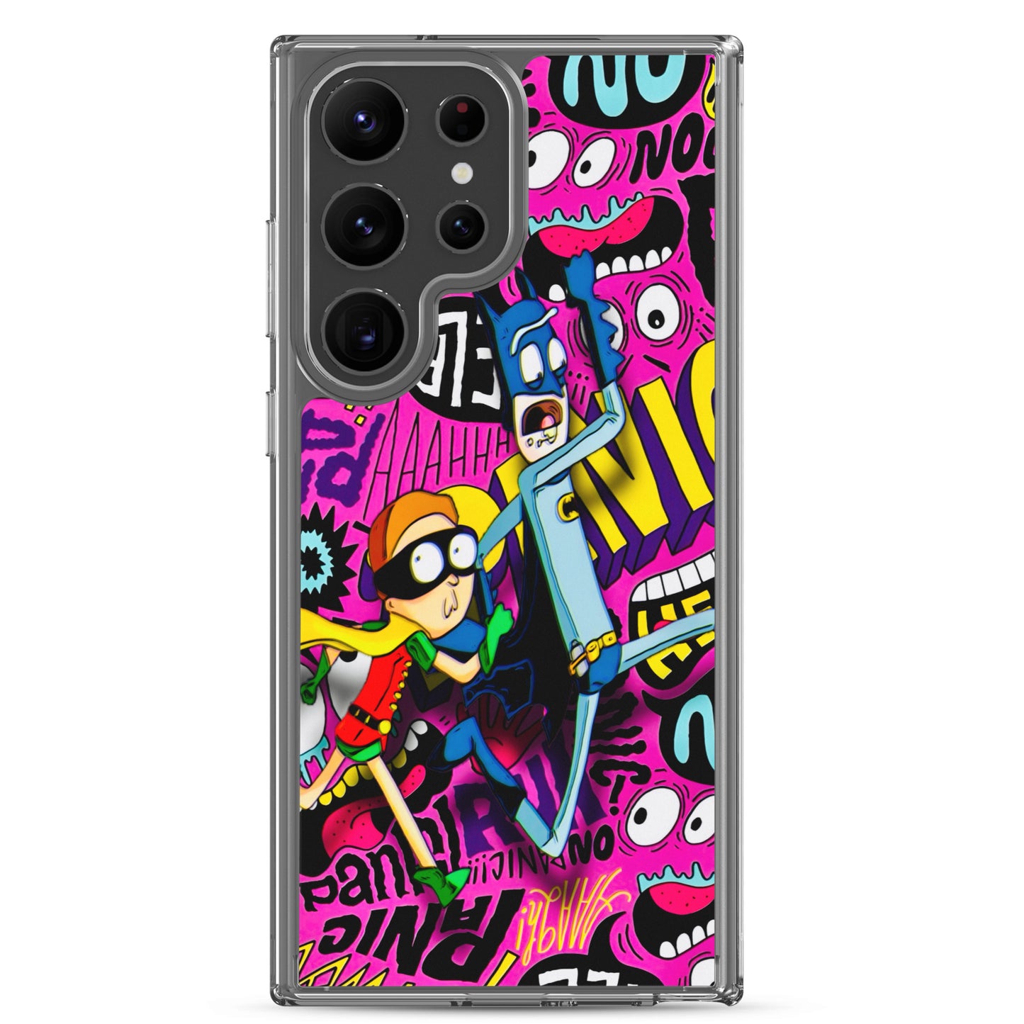 Designer Rick and Morty Samsung® Clear Case | Available for Most Samsung® Models