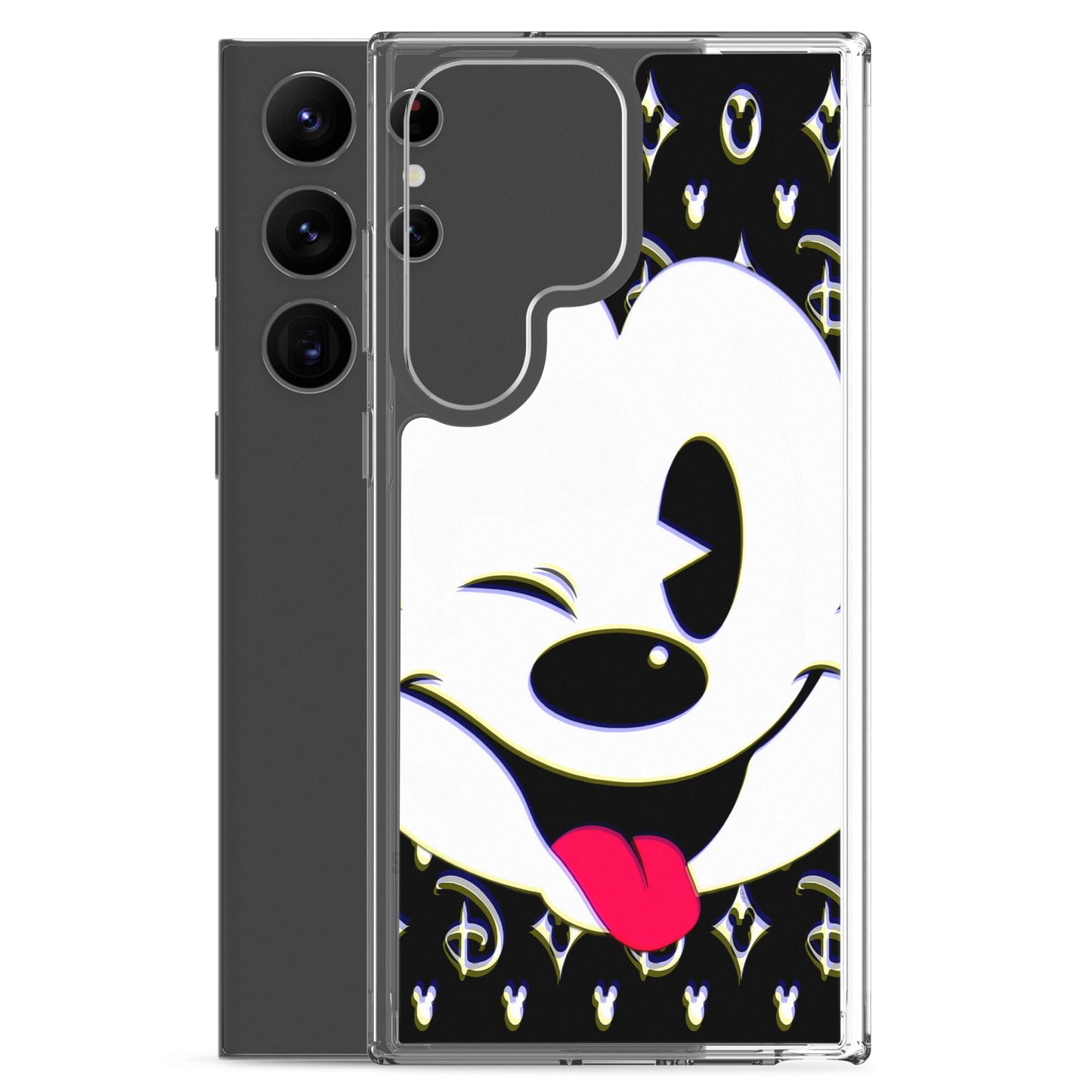 Designer Mickey-Mouse Samsung® Clear Case | Available for Most Samsung® Models