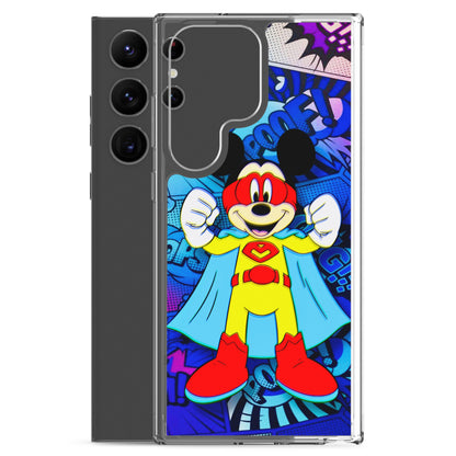 Designer Mickey-Mouse Samsung® Clear Case | Available for Most Samsung® Models