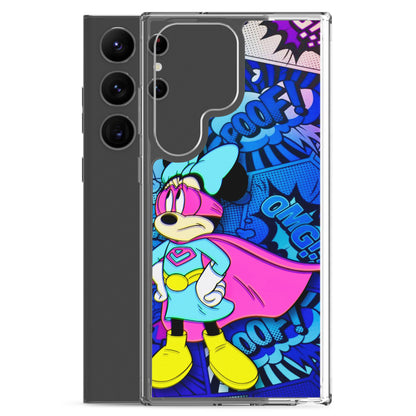 Designer Minnie-Mouse Samsung® Clear Case | Available for Most Samsung® Models