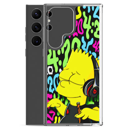 Designer The Simpsons Samsung® Clear Case | Available for Most Samsung® Models