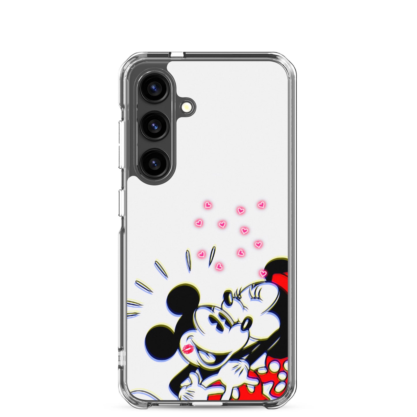 Designer Mickey-Mouse and Minnie-Mouse Samsung® Clear Case | Available for Most Samsung® Models