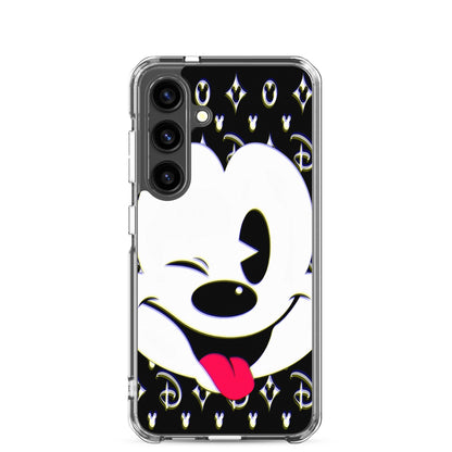 Designer Mickey-Mouse Samsung® Clear Case | Available for Most Samsung® Models