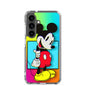 Designer Mickey-Mouse Samsung® Clear Case | Available for Most Samsung® Models