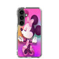 Designer Minnie-Mouse Samsung® Clear Case | Available for Most Samsung® Models