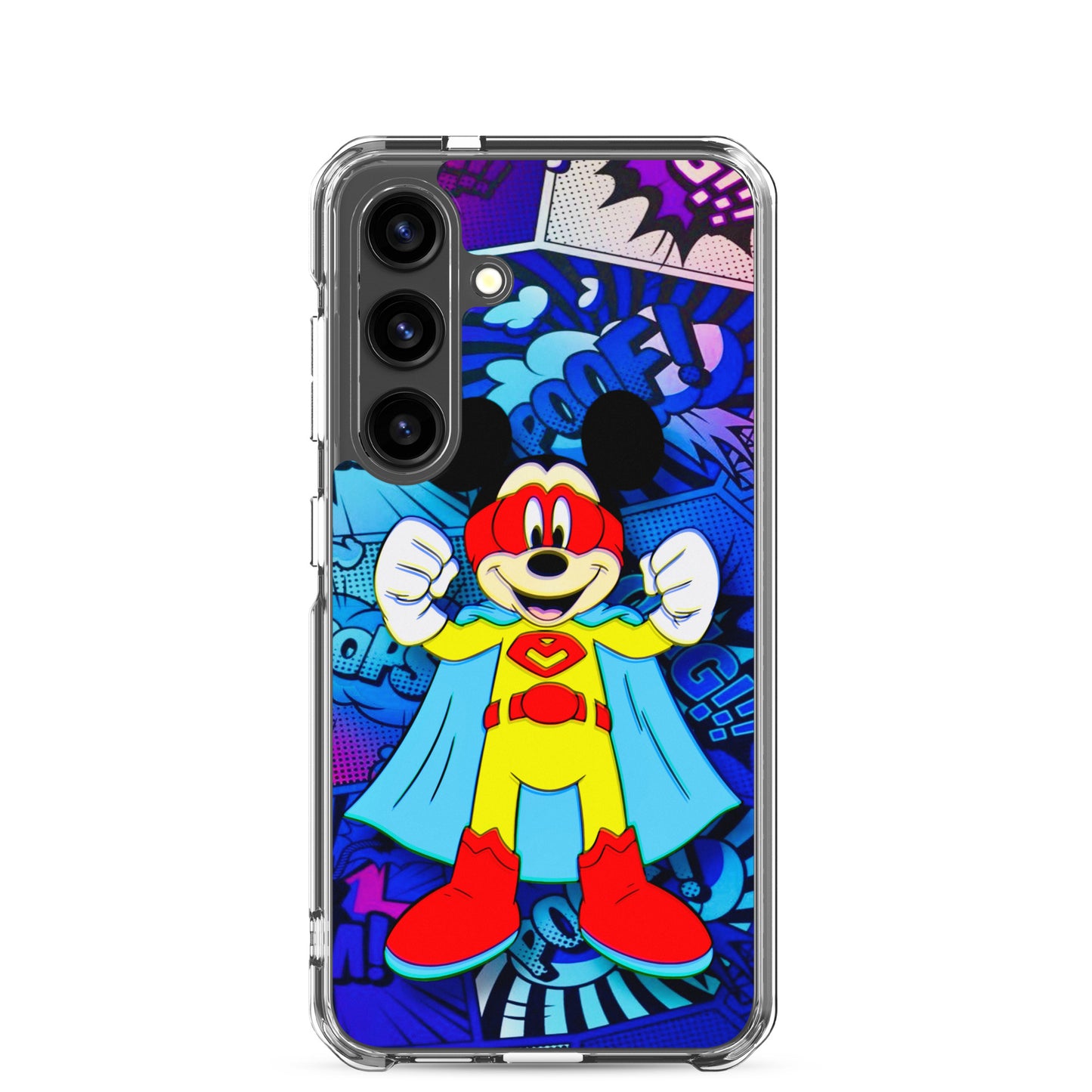 Designer Mickey-Mouse Samsung® Clear Case | Available for Most Samsung® Models