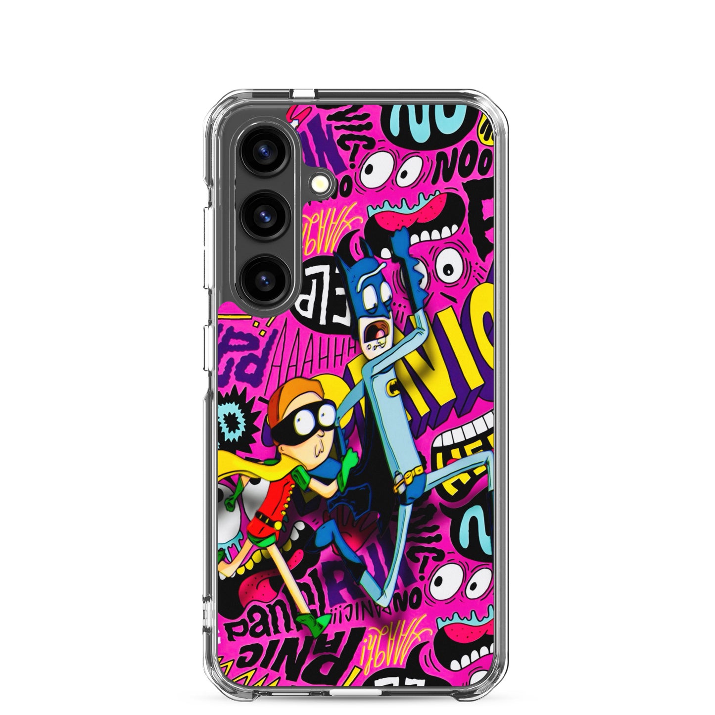 Designer Rick and Morty Samsung® Clear Case | Available for Most Samsung® Models