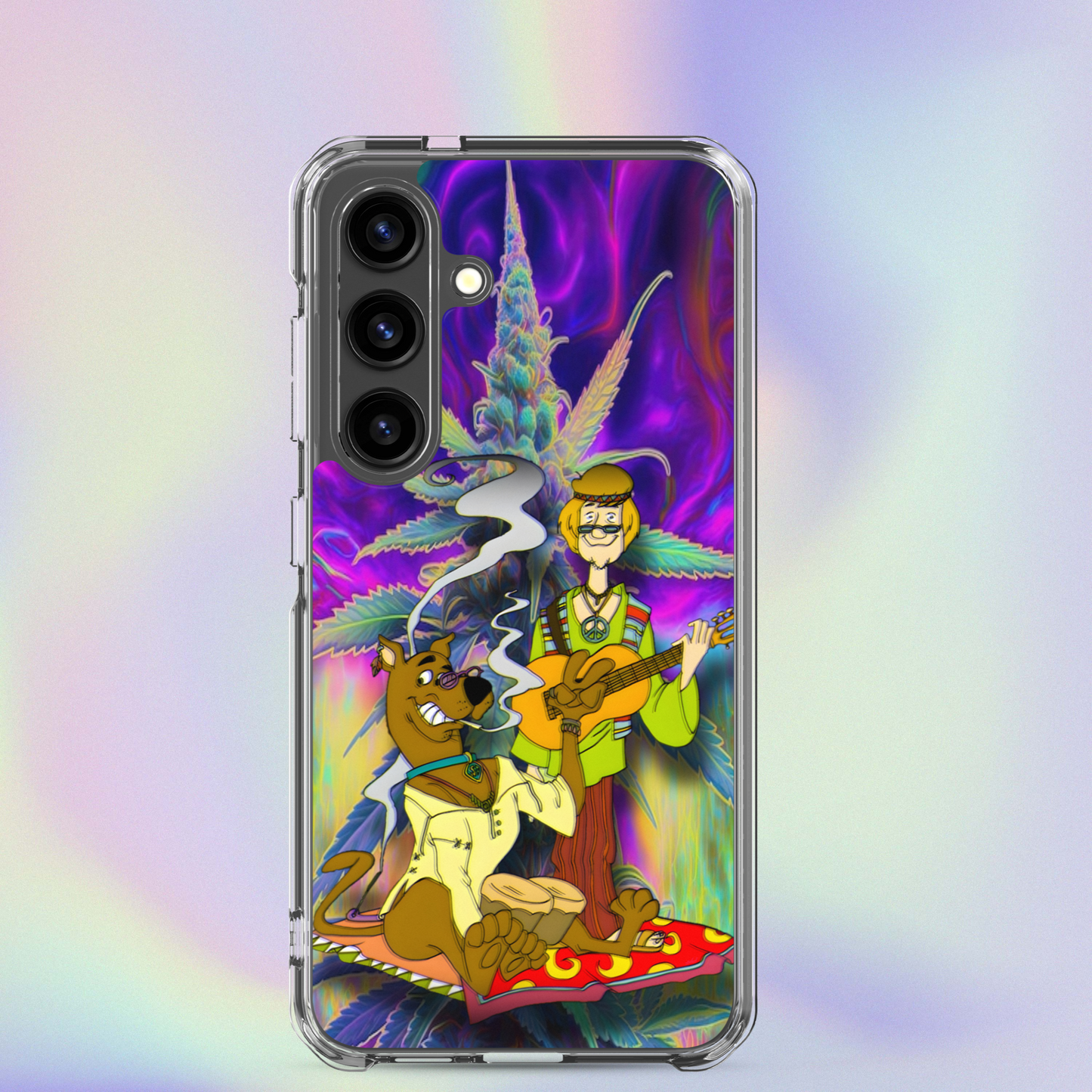 Designer Scooby-Doo and Shaggy Samsung® Clear Case | Available for Most Samsung® Models