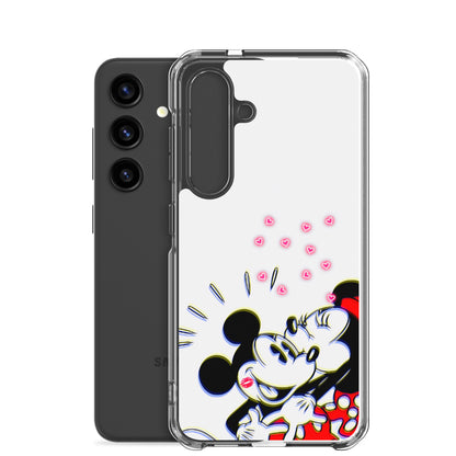 Designer Mickey-Mouse and Minnie-Mouse Samsung® Clear Case | Available for Most Samsung® Models