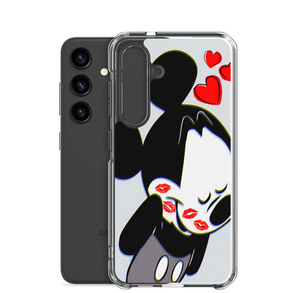 Designer Mickey-Mouse Samsung® Clear Case | Available for Most Samsung® Models