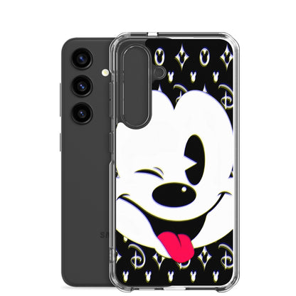 Designer Mickey-Mouse Samsung® Clear Case | Available for Most Samsung® Models