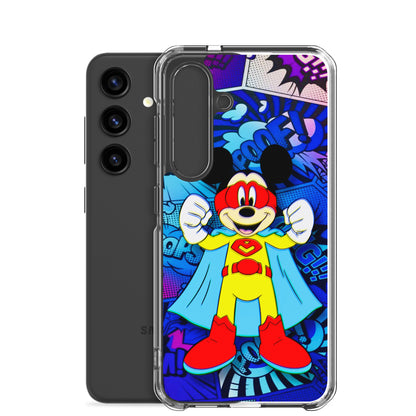 Designer Mickey-Mouse Samsung® Clear Case | Available for Most Samsung® Models