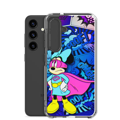 Designer Minnie-Mouse Samsung® Clear Case | Available for Most Samsung® Models