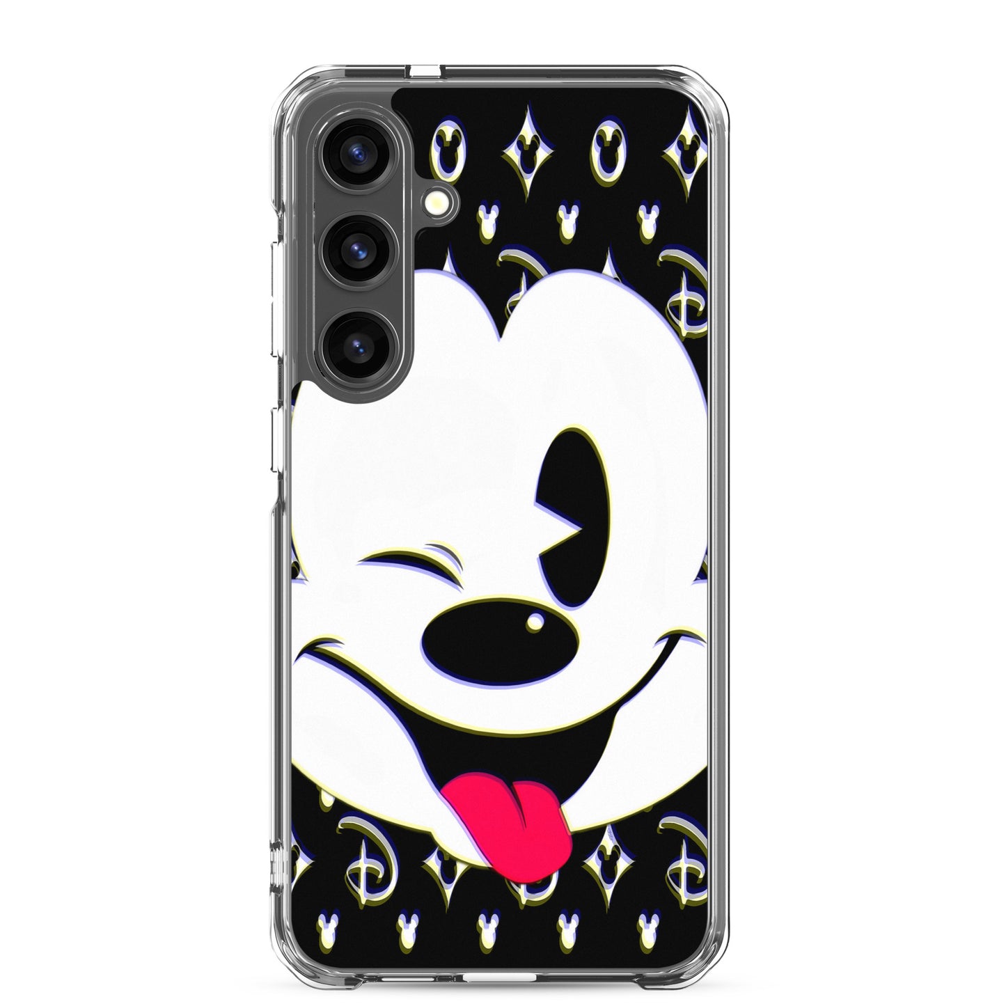 Designer Mickey-Mouse Samsung® Clear Case | Available for Most Samsung® Models