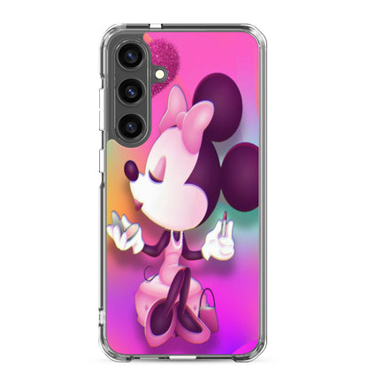 Designer Minnie-Mouse Samsung® Clear Case | Available for Most Samsung® Models