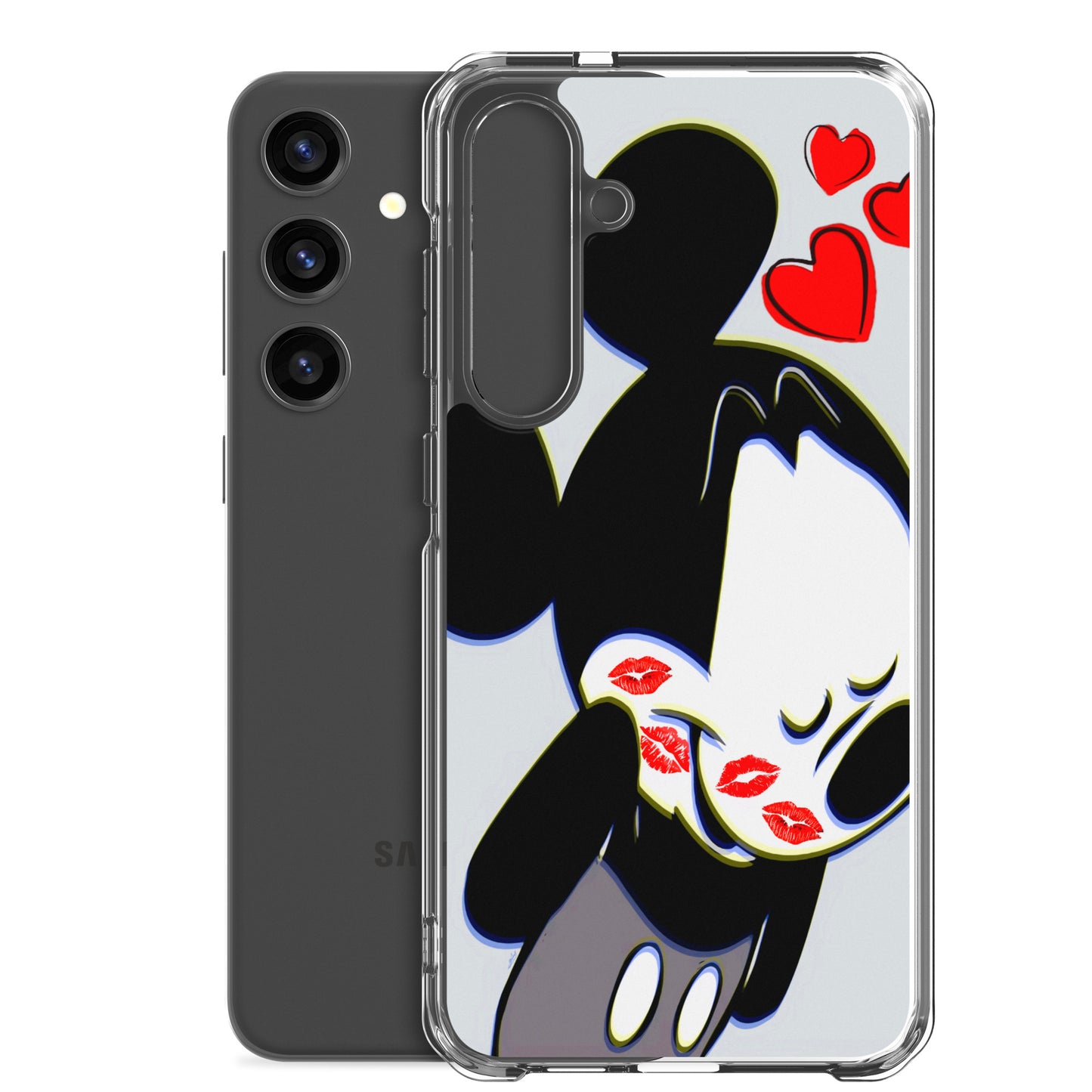 Designer Mickey-Mouse Samsung® Clear Case | Available for Most Samsung® Models