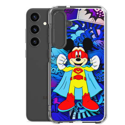 Designer Mickey-Mouse Samsung® Clear Case | Available for Most Samsung® Models