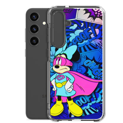 Designer Minnie-Mouse Samsung® Clear Case | Available for Most Samsung® Models